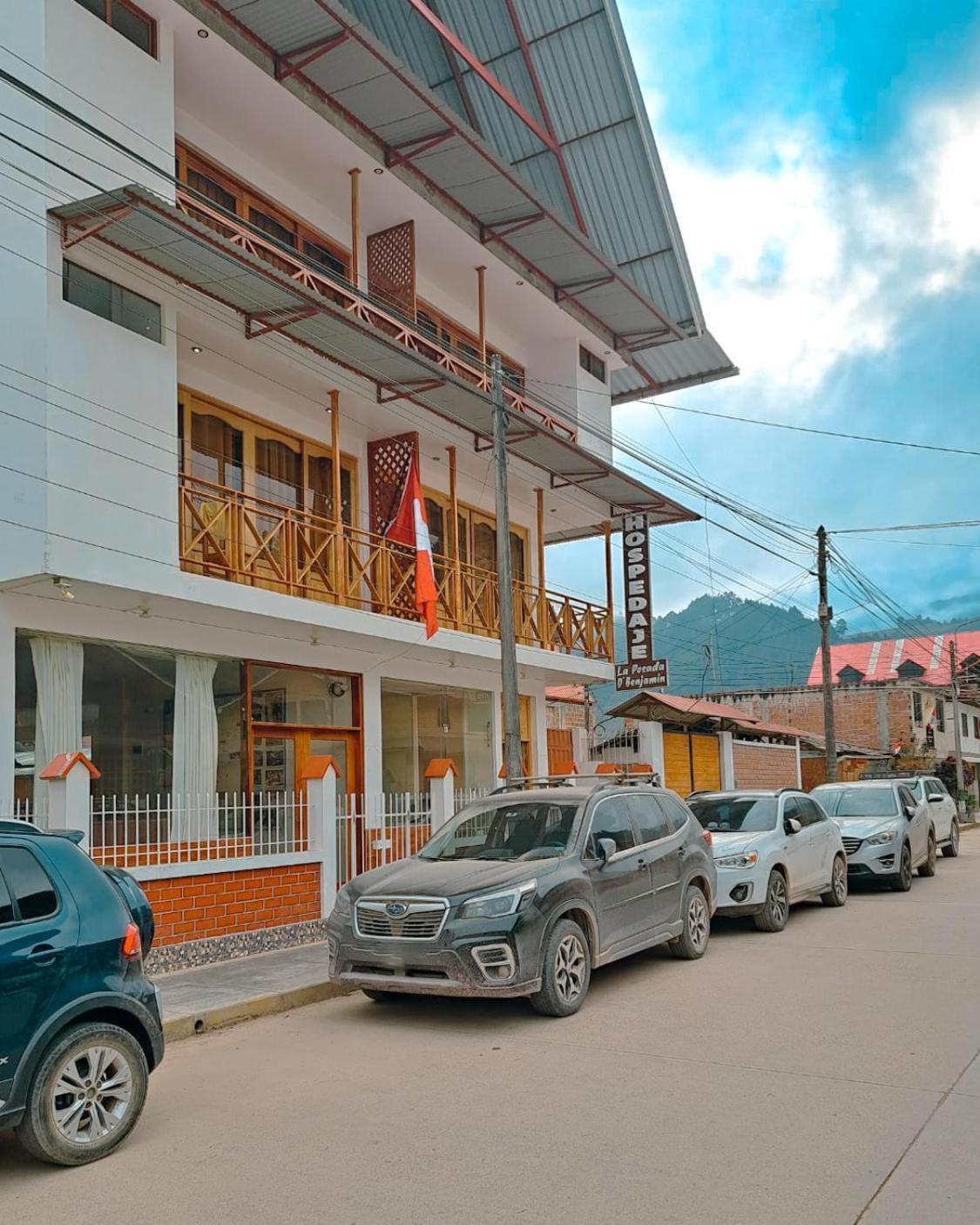 La Posada D'Benjamin 奥克萨潘帕 外观 照片