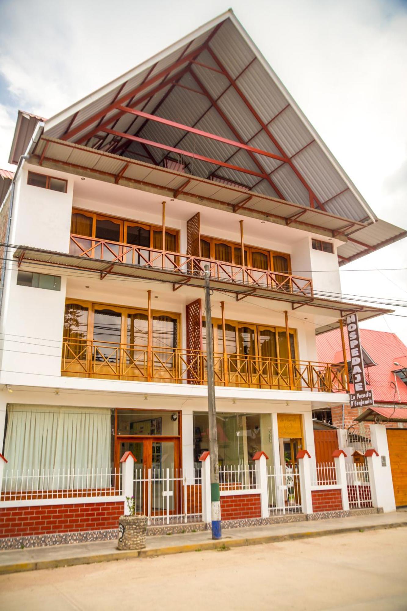 La Posada D'Benjamin 奥克萨潘帕 外观 照片